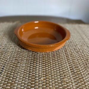 Pottery bowl